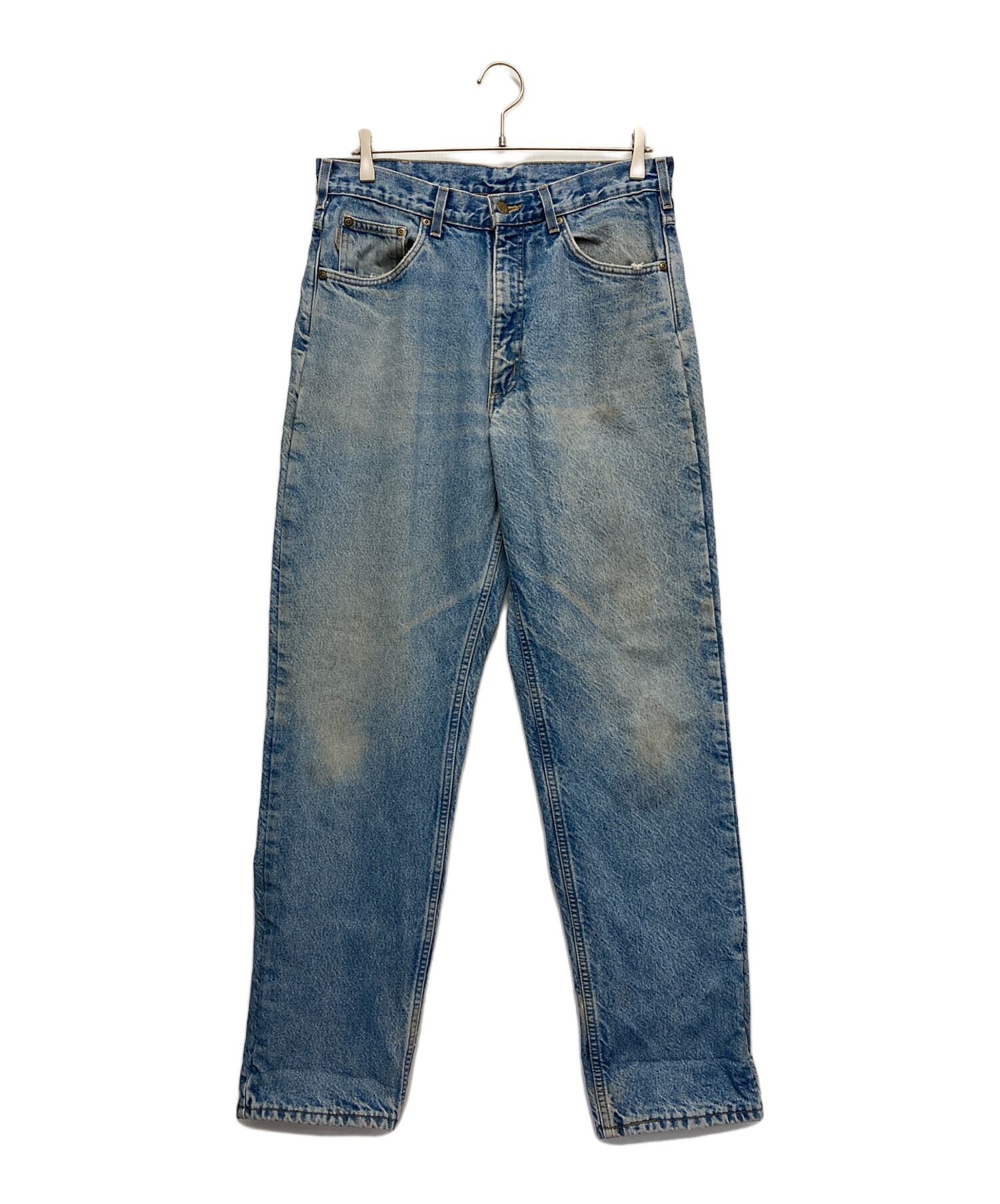 中古・古着通販】CarHartt (カーハート) デニムパンツ インディゴ