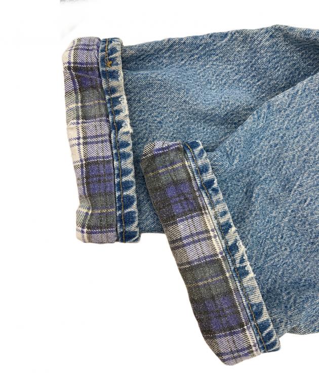 中古・古着通販】CarHartt (カーハート) デニムパンツ インディゴ