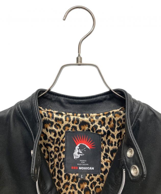 中古・古着通販】RED MOHICAN (レッドモヒカン) シングルライダース