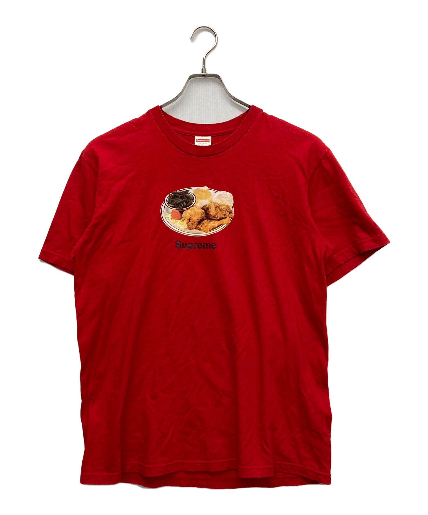 中古・古着通販】SUPREME (シュプリーム) Chicken Dinner tee レッド 