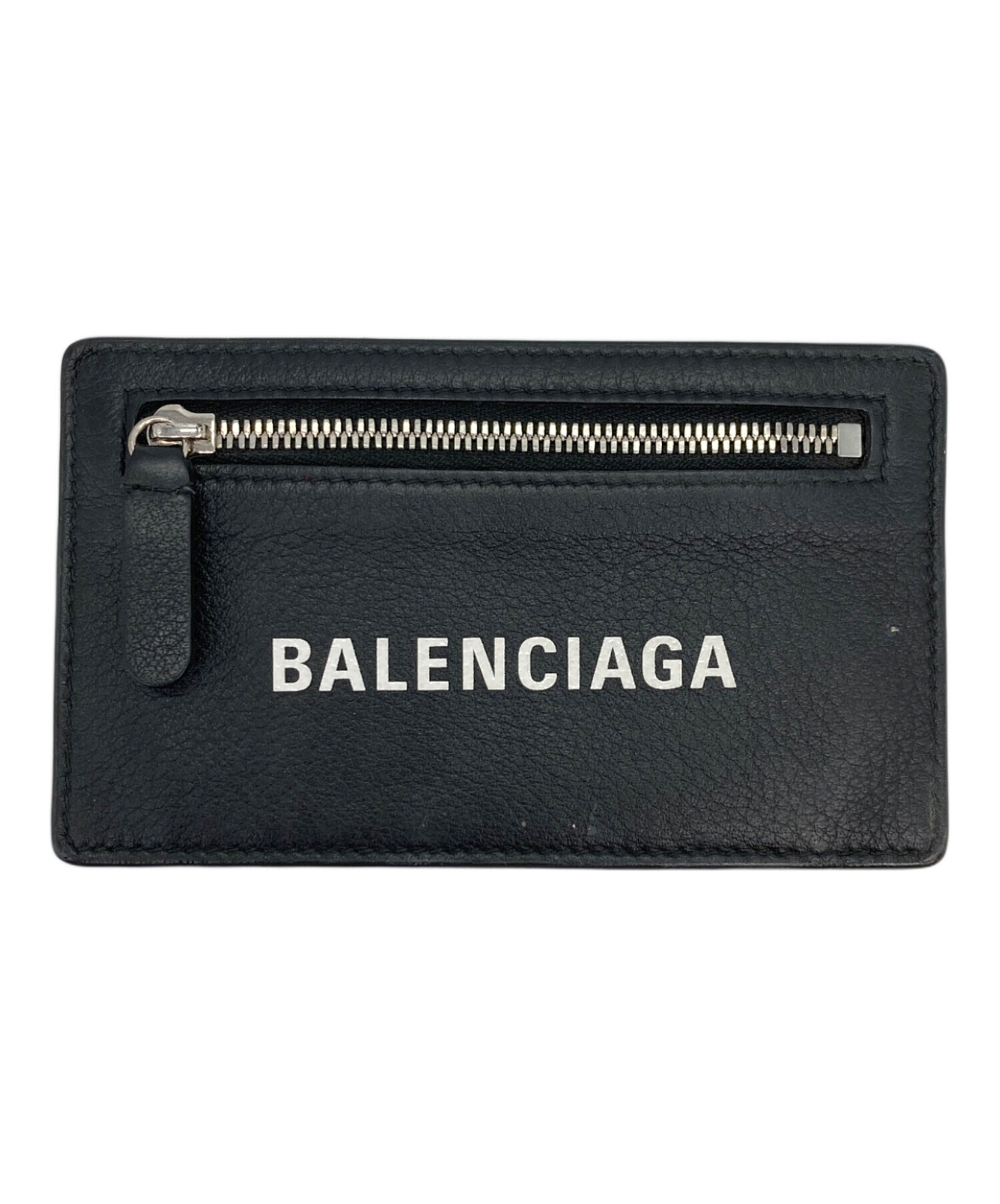 中古・古着通販】BALENCIAGA (バレンシアガ) カードケース ブラック