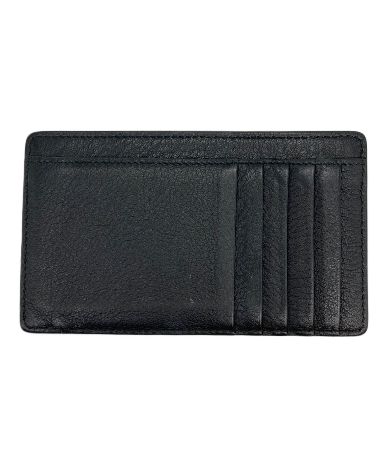 中古・古着通販】BALENCIAGA (バレンシアガ) カードケース ブラック