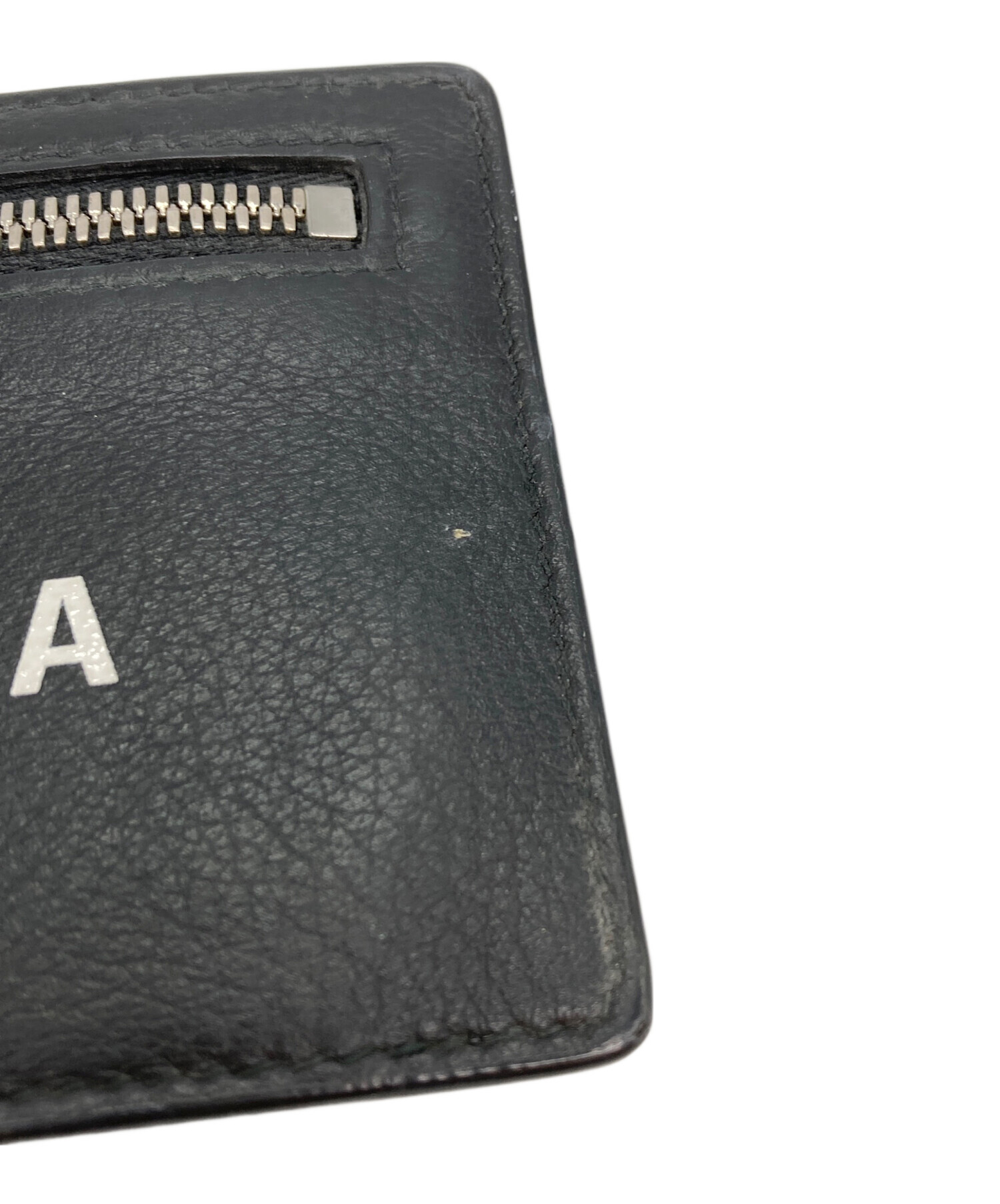 中古・古着通販】BALENCIAGA (バレンシアガ) カードケース ブラック