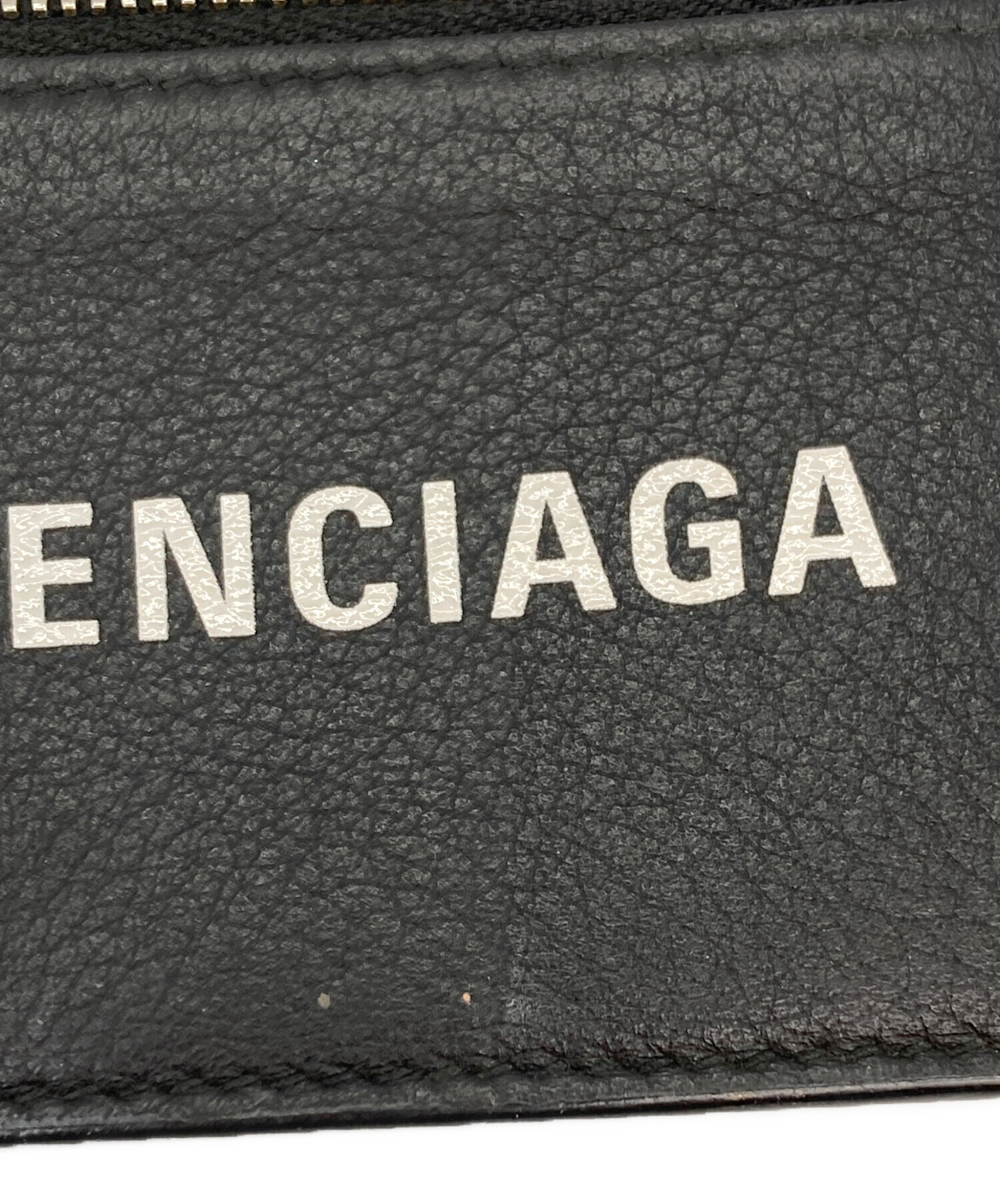 中古・古着通販】BALENCIAGA (バレンシアガ) カードケース ブラック