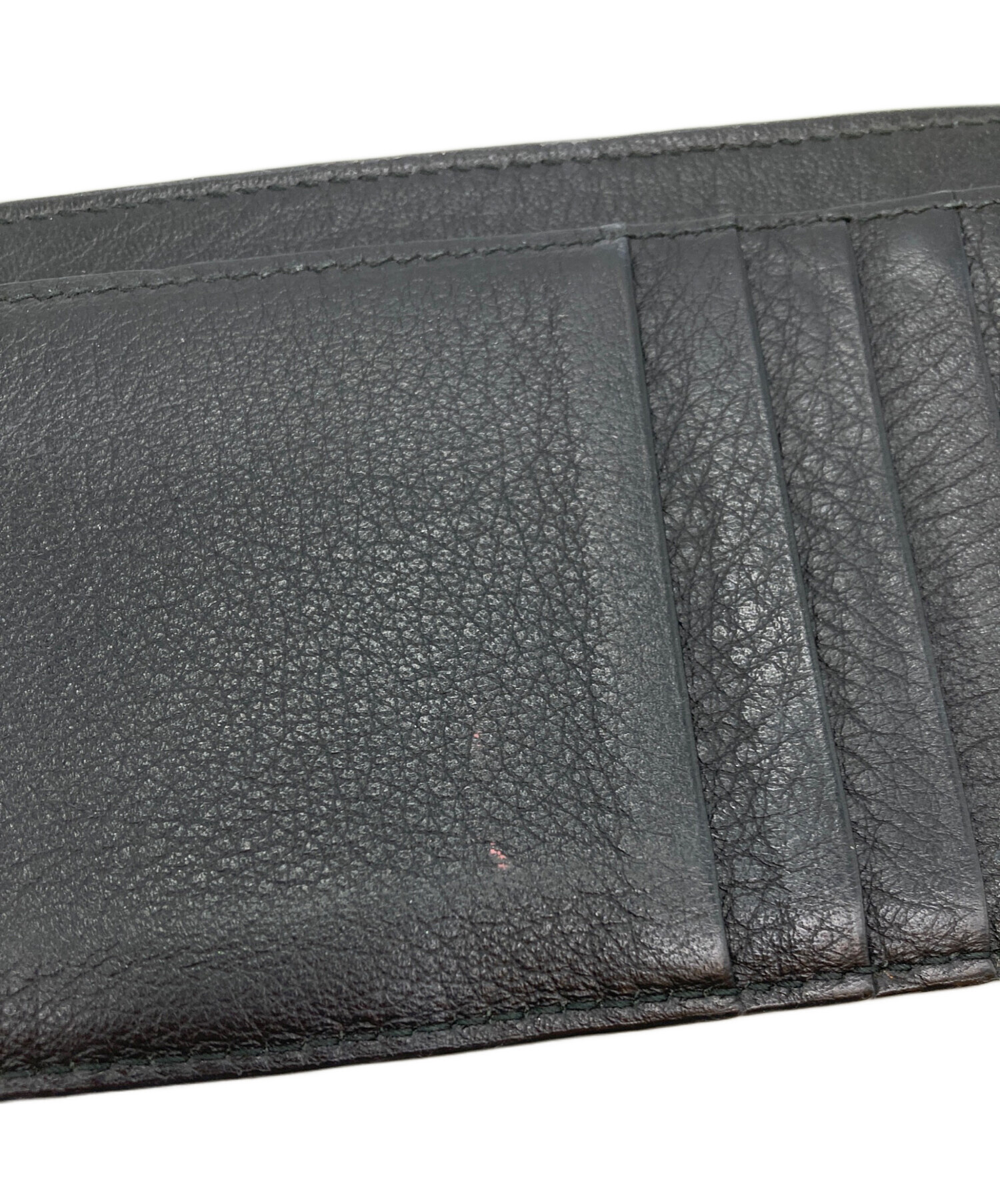 中古・古着通販】BALENCIAGA (バレンシアガ) カードケース ブラック