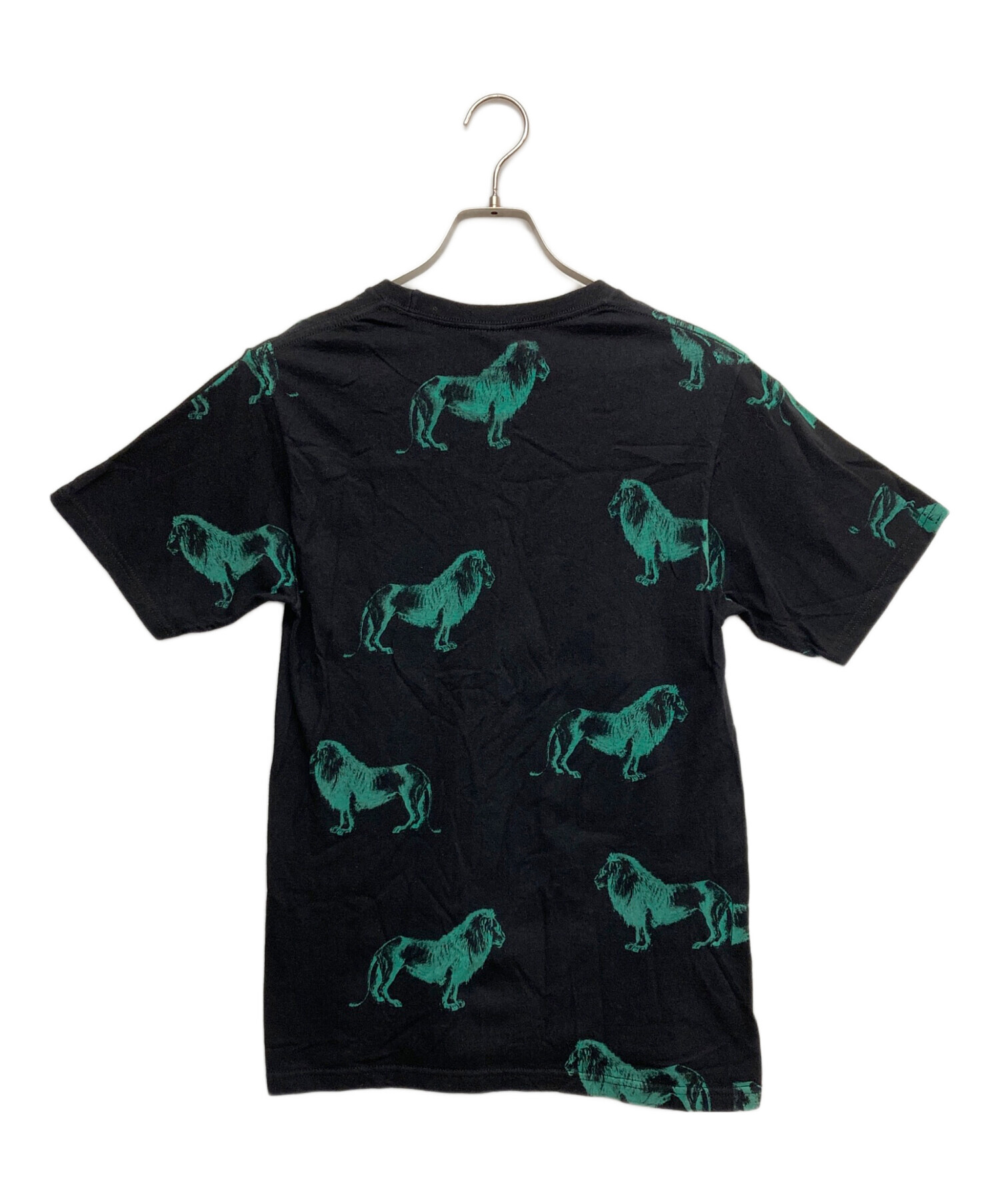 中古・古着通販】stussy (ステューシー) ライオンプリントTシャツ