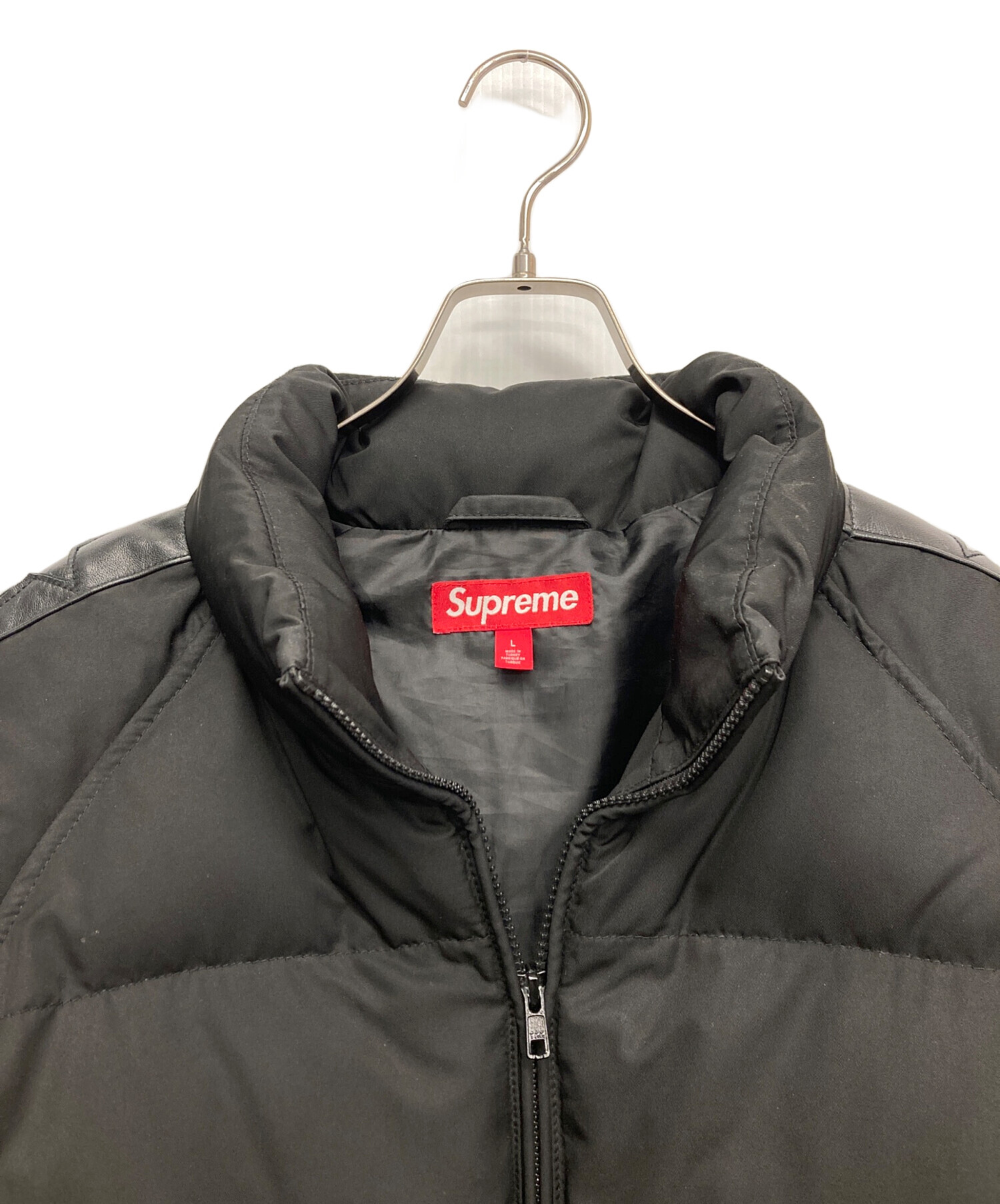 中古・古着通販】Supreme (シュプリーム) Star Sleeve Down Puffer 