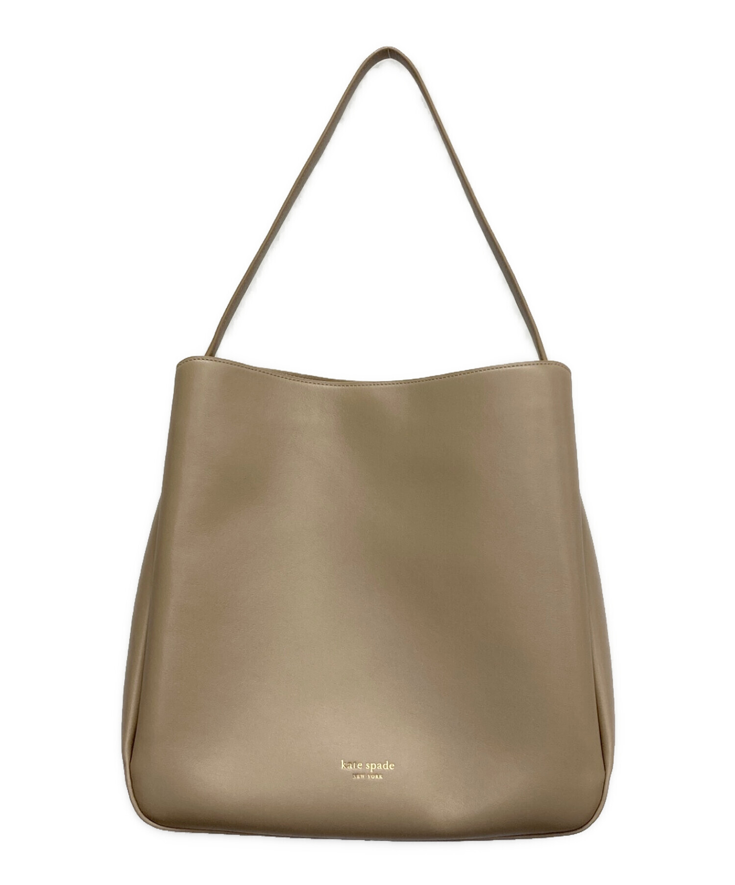 kate spade ベージュ トートバッグ kate spade new york(ケイト 