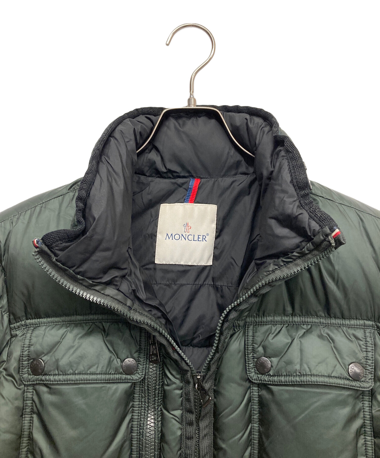 中古・古着通販】MONCLER (モンクレール) NORBERT GIUBBOTTO ダウン