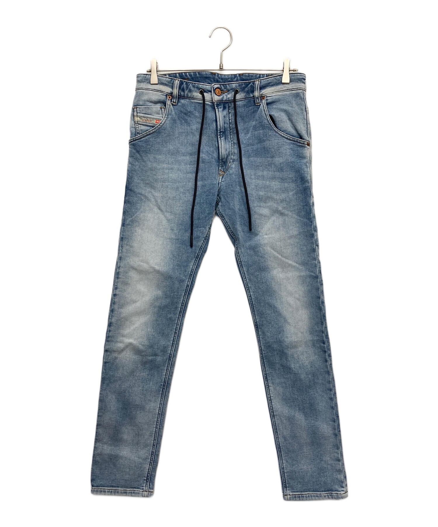 中古・古着通販】DIESEL (ディーゼル) KROOLEY-Y-T スキニーデニム 