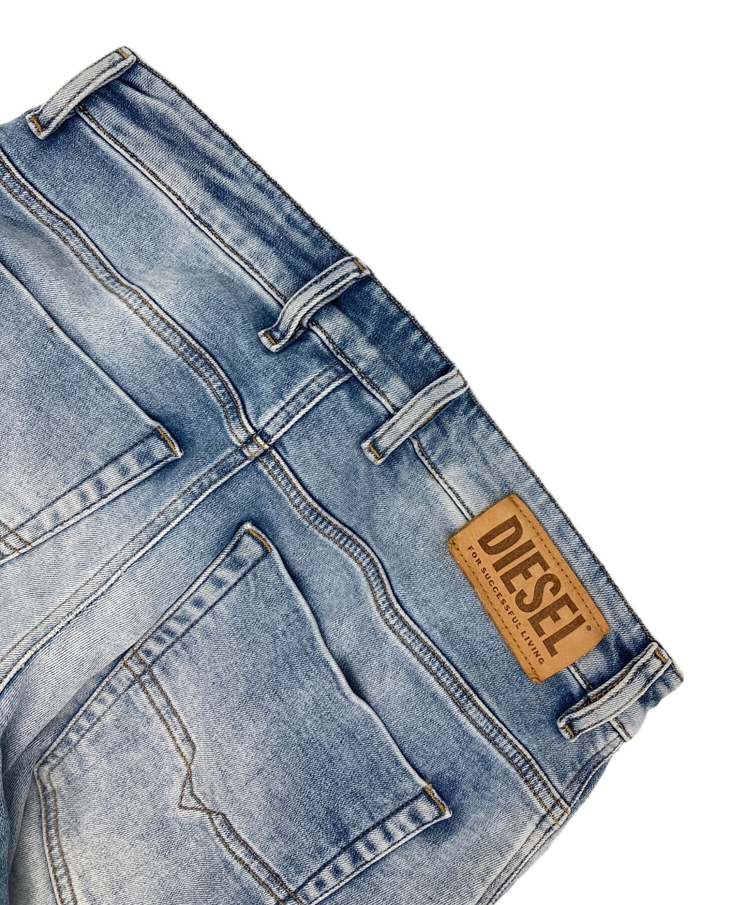 中古・古着通販】DIESEL (ディーゼル) KROOLEY-Y-T スキニーデニム 