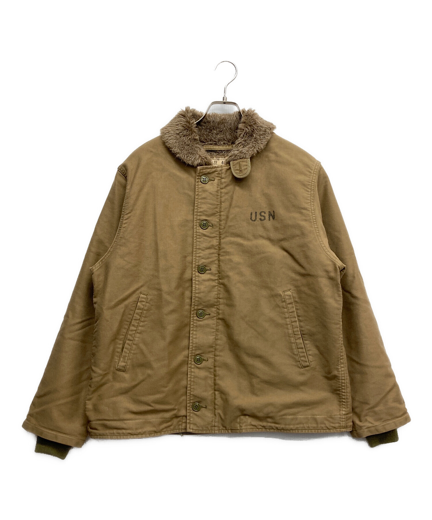 中古・古着通販】HOUSTON (ヒューストン) N-1デッキジャケット