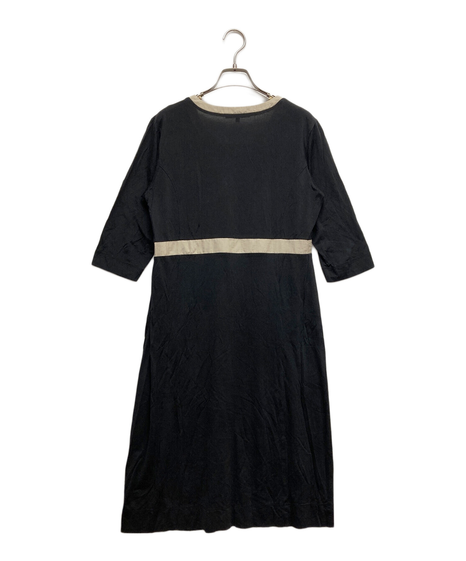 Max Mara WEEKEND幾何学模様 長袖ロングワンピース　美品 中古・古着通販】Weekend Max Mara (ウィークエンド マックスマーラ