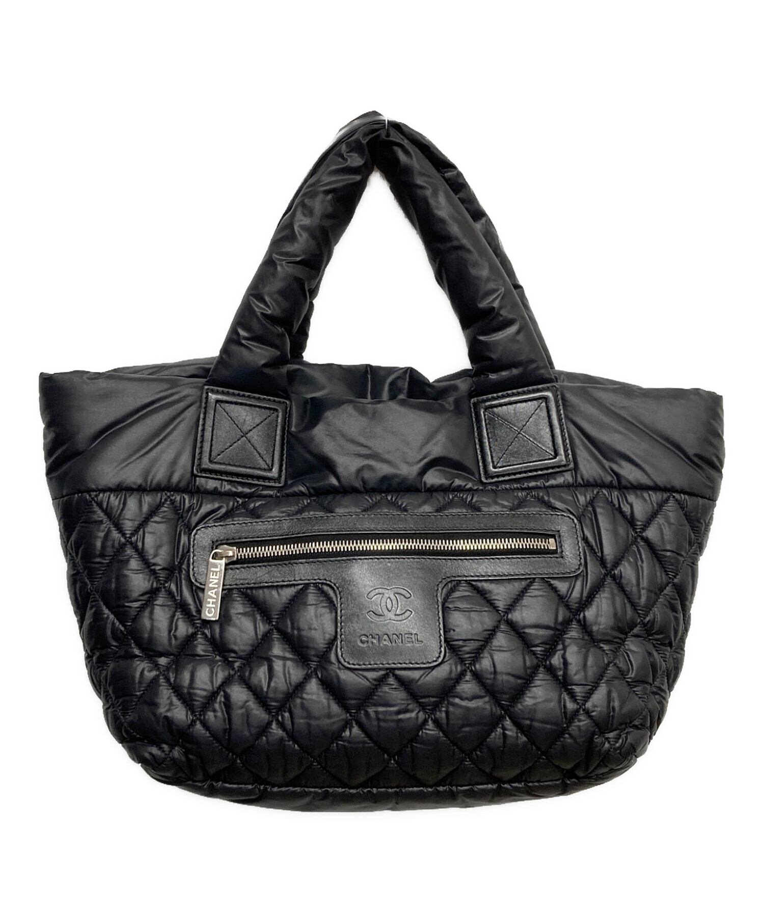 中古・古着通販】CHANEL (シャネル) コココクーントートバッグPM