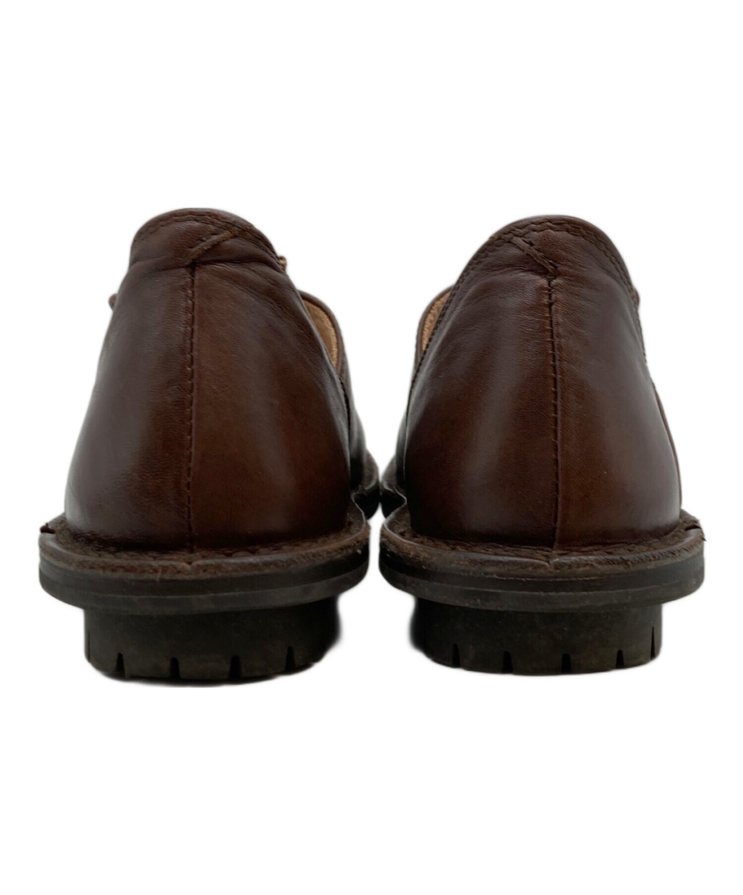 中古・古着通販】Trippen (トリッペン) ハーフェル ブラウン サイズ:36