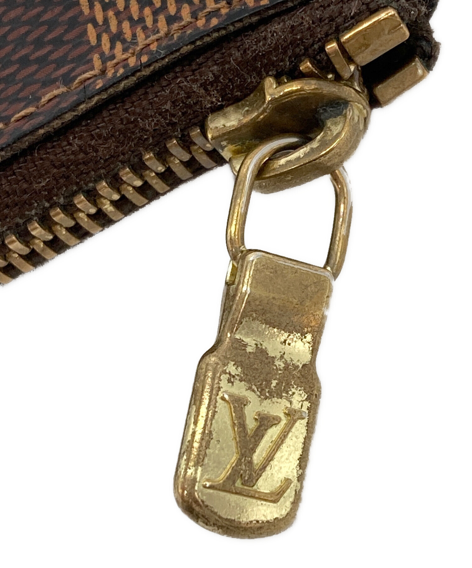 中古・古着通販】LOUIS VUITTON (ルイ ヴィトン) キーケース ブラウン