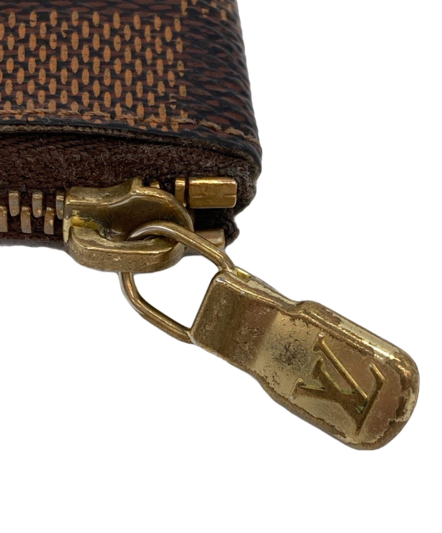 中古・古着通販】LOUIS VUITTON (ルイ ヴィトン) キーケース ブラウン