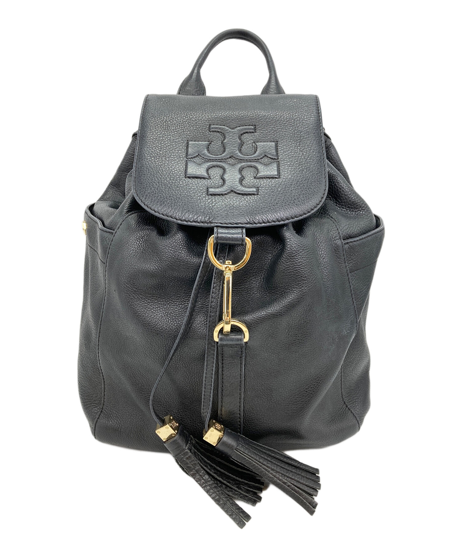 中古・古着通販】TORY BURCH (トリーバーチ) リュック ブラック