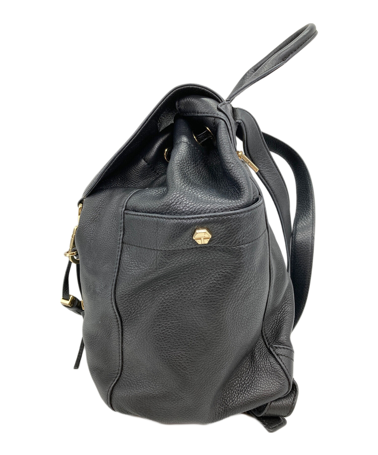 中古・古着通販】TORY BURCH (トリーバーチ) リュック ブラック