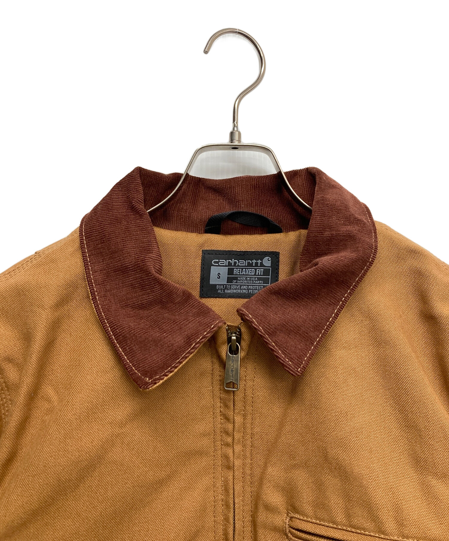 中古・古着通販】CarHartt (カーハート) 裏ブランケットデトロイト