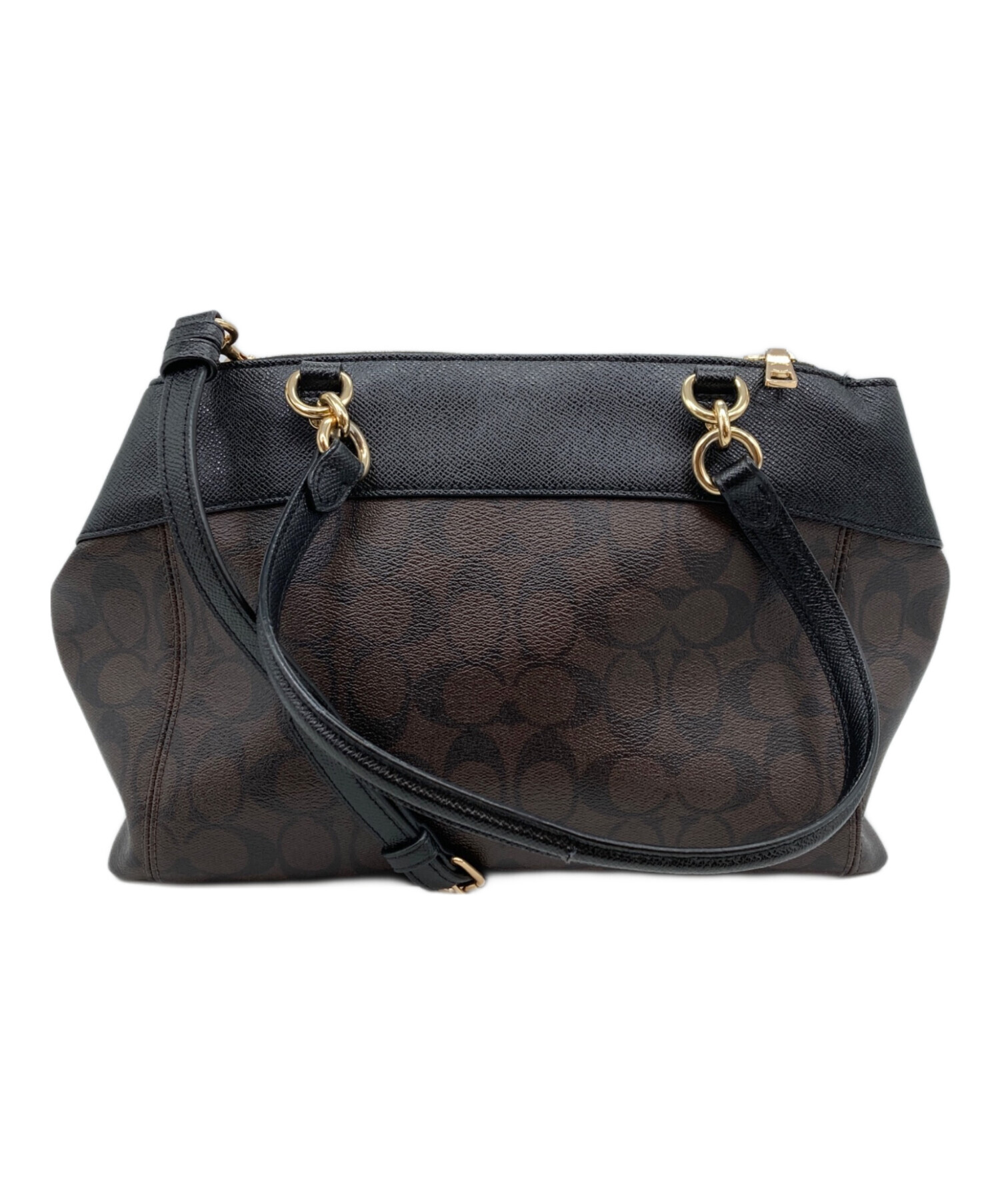 中古・古着通販】COACH (コーチ) シグネチャー2WAYショルダーバッグ