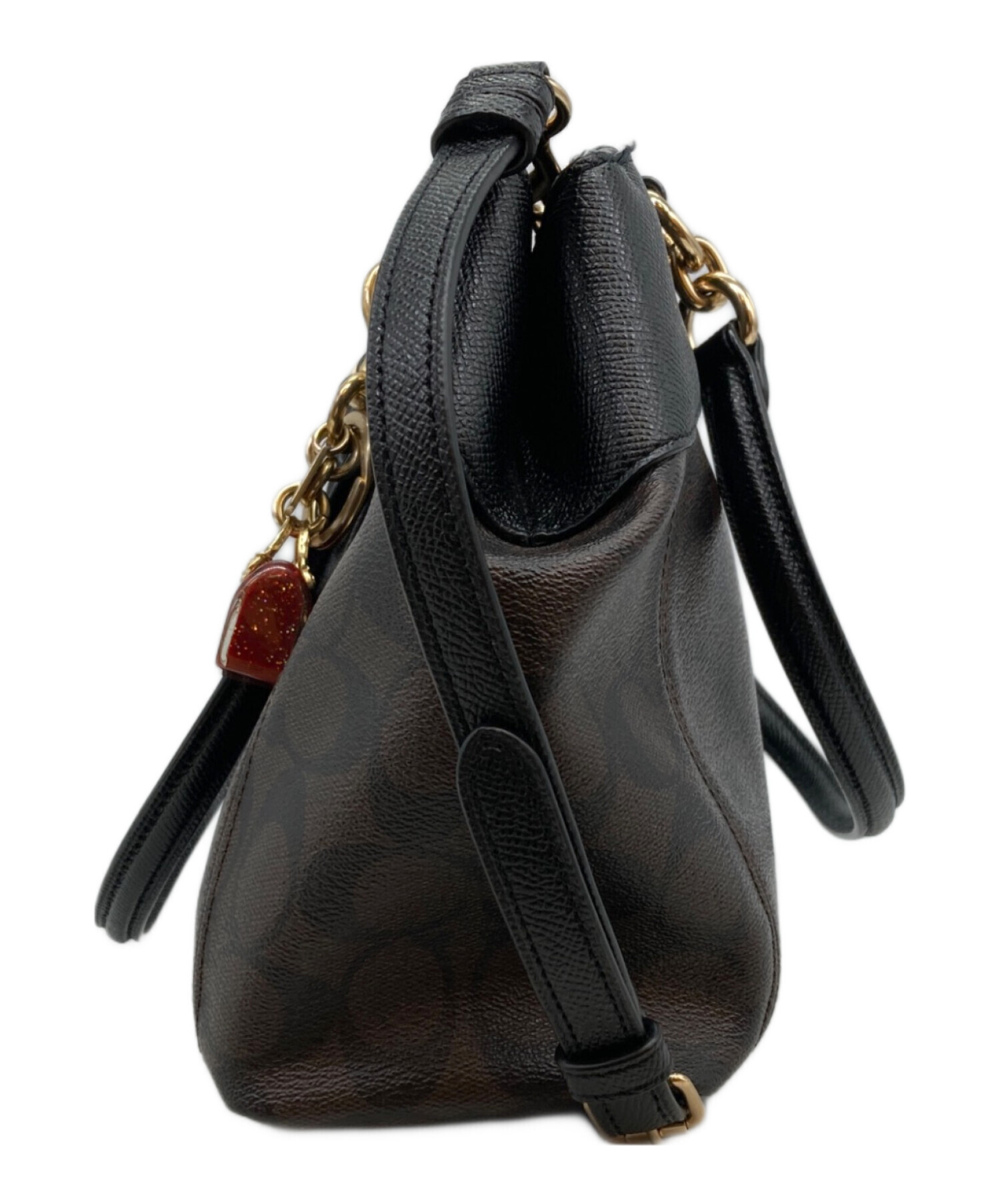 中古・古着通販】COACH (コーチ) シグネチャー2WAYショルダーバッグ