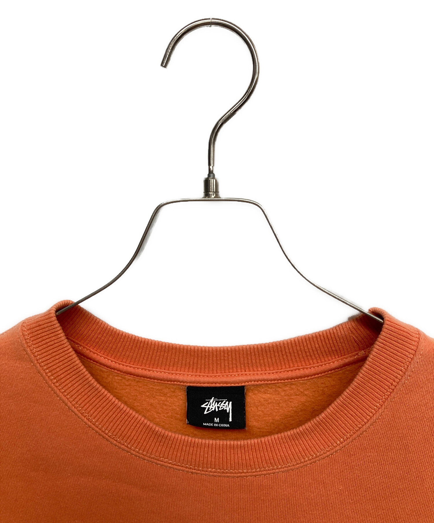 中古・古着通販】stussy (ステューシー) ストックロゴクルーネック