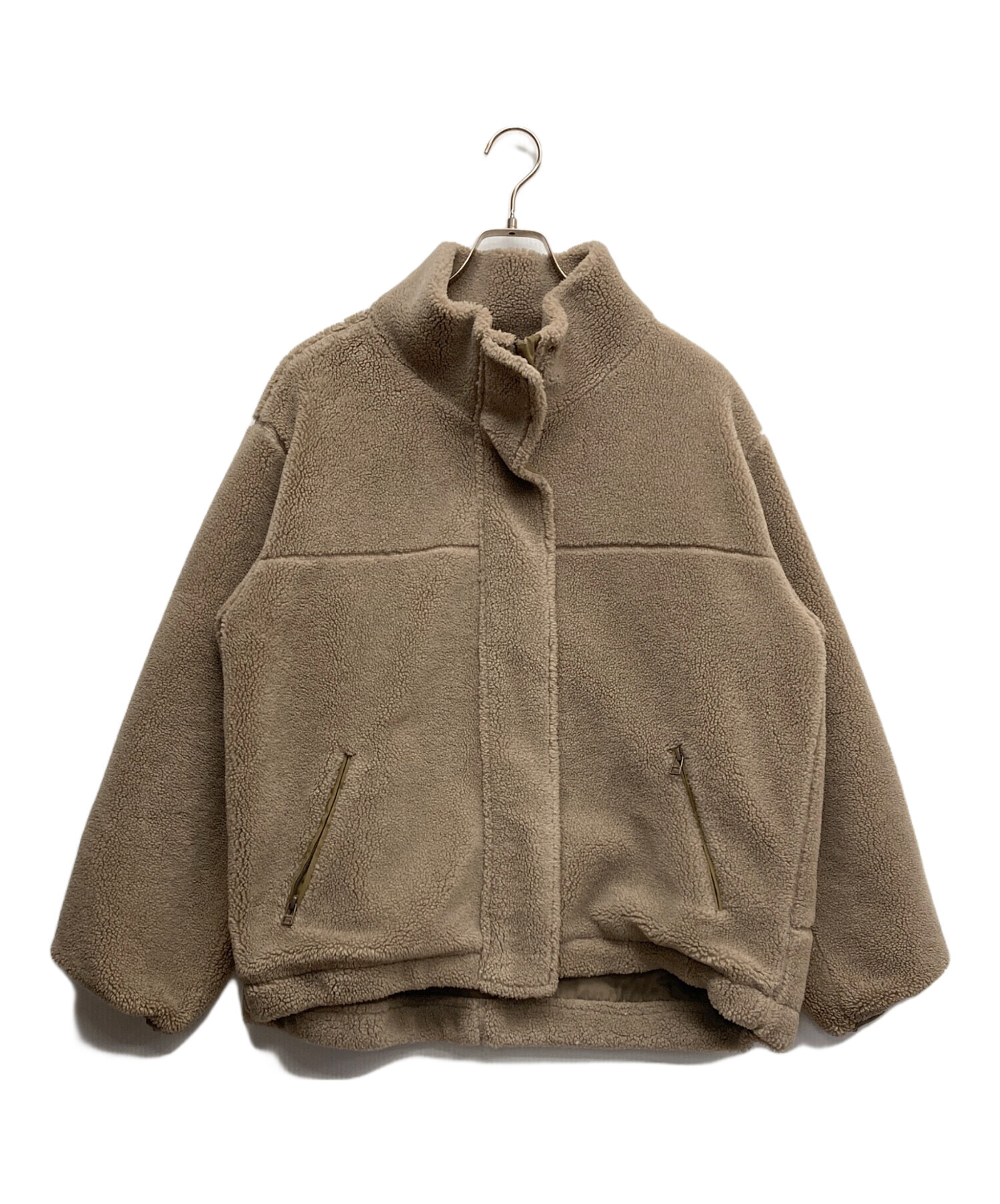 中古・古着通販】FRAMeWORK (フレームワーク) ウール混ボアスタンド