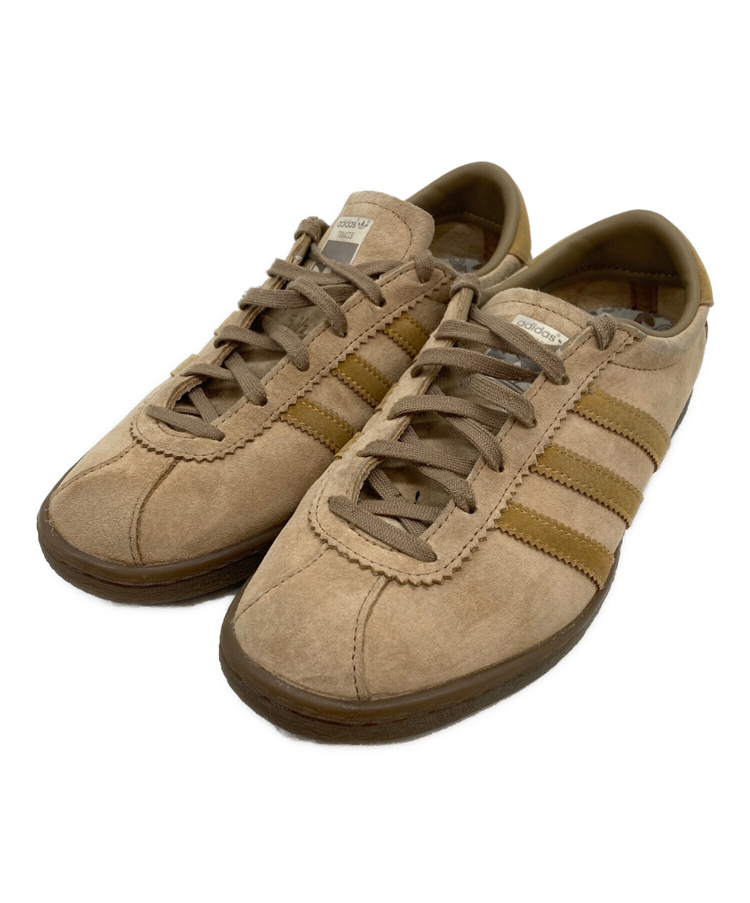 中古・古着通販】adidas (アディダス) タバコ グルーエン ブラウン