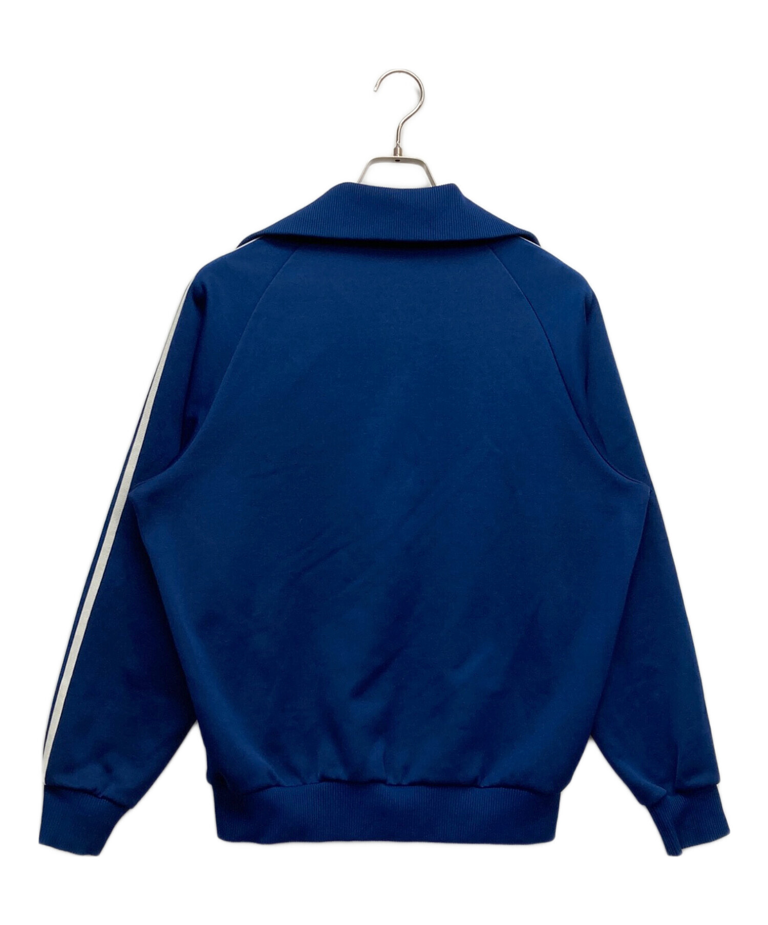中古・古着通販】adidas (アディダス) トラックジャケット ネイビー 中古・古着通販】adidas (アディダス) トラックジャケット ネイビー