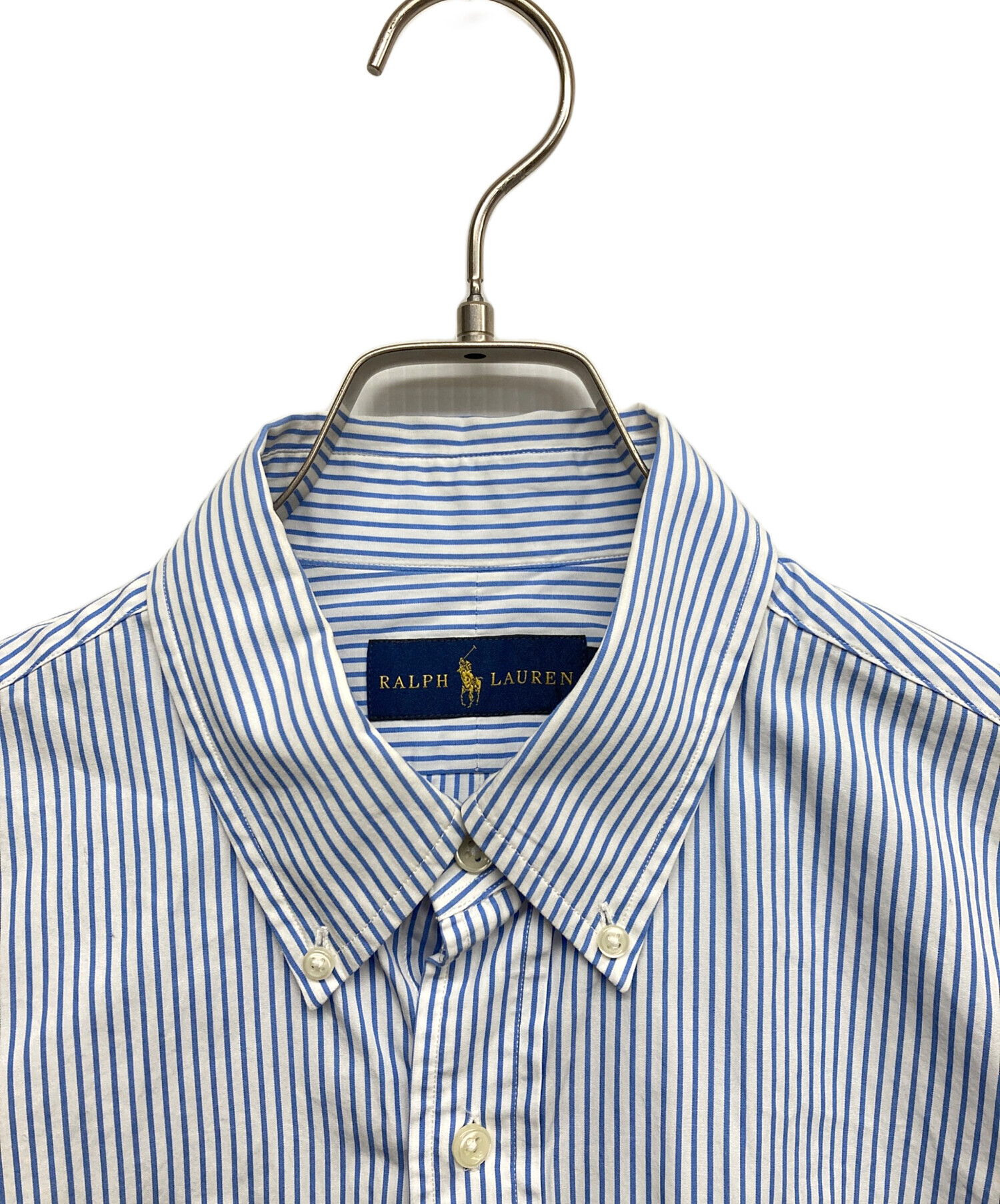 中古・古着通販】RALPH LAUREN (ラルフローレン) ストライプシャツ