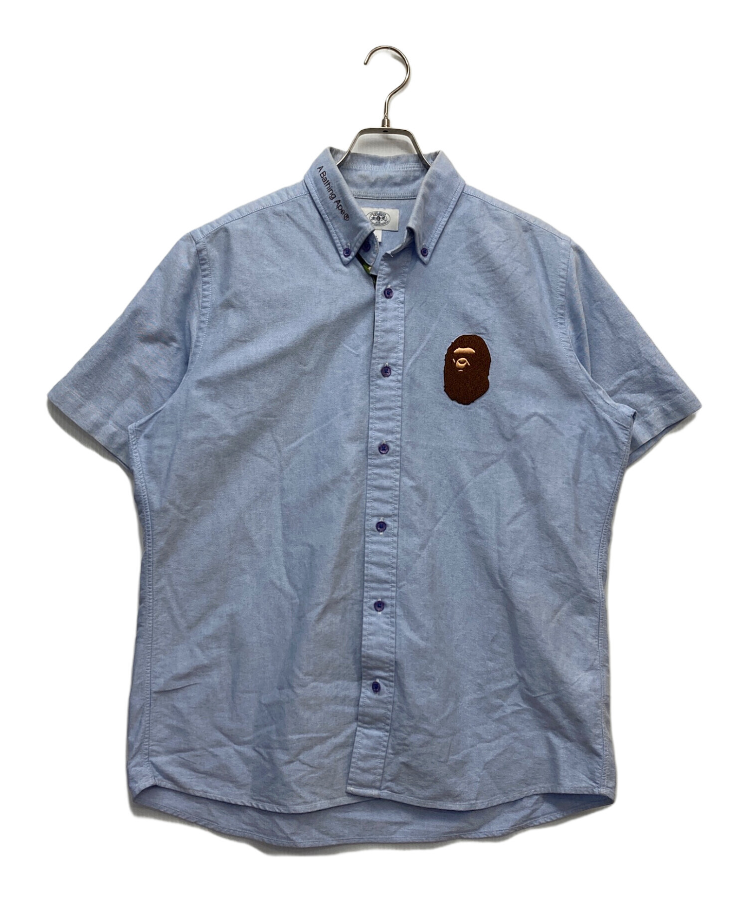 激レア】A BATHING APE 刺繍ボウリングシャツ 【公式通販】
