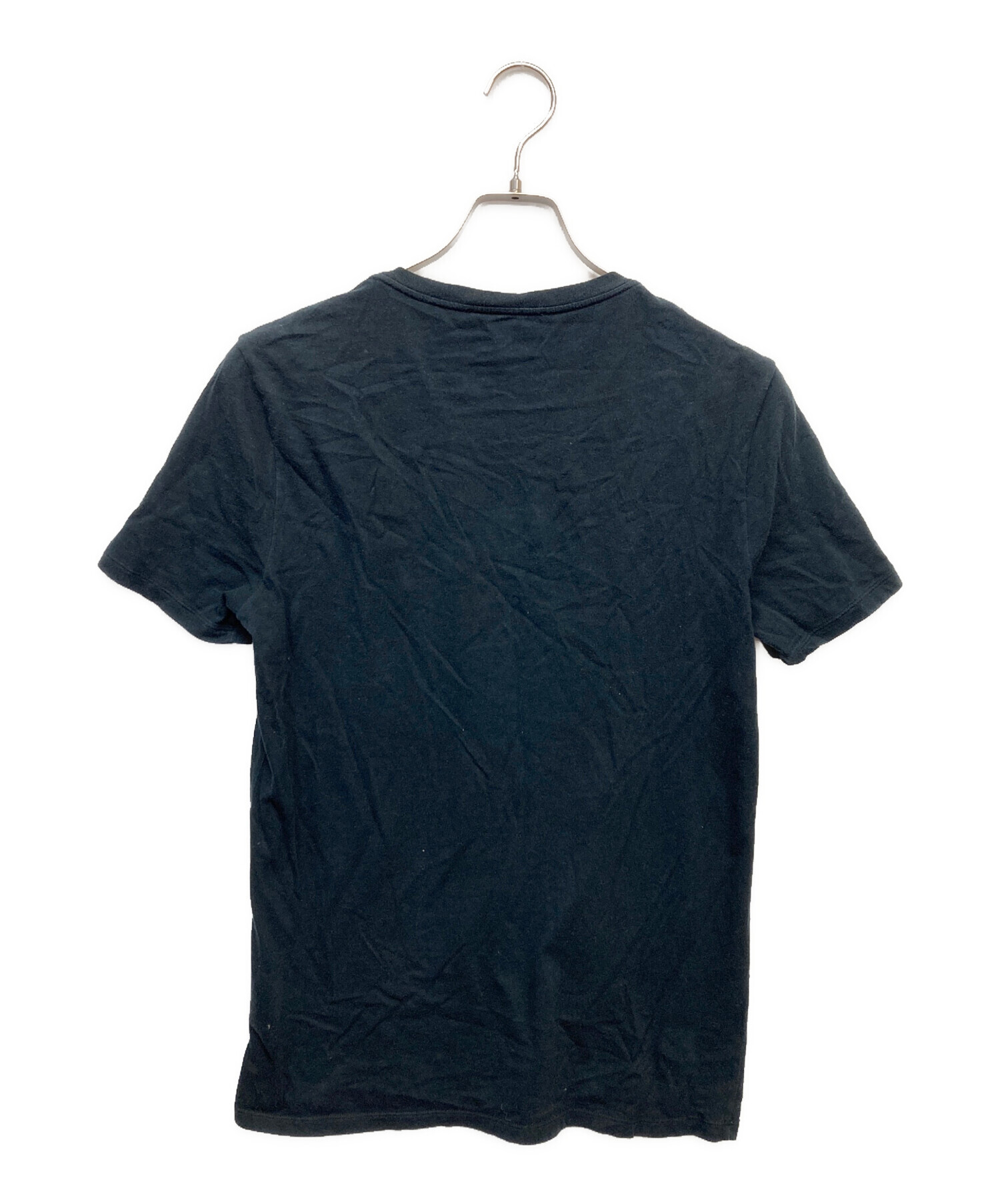 中古・古着通販】GUCCI (グッチ) ロゴプリントTシャツ ブラック サイズ 