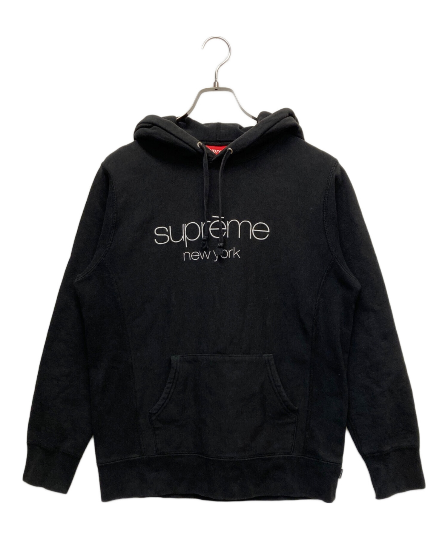 中古・古着通販】Supreme (シュプリーム) classic logo hooded