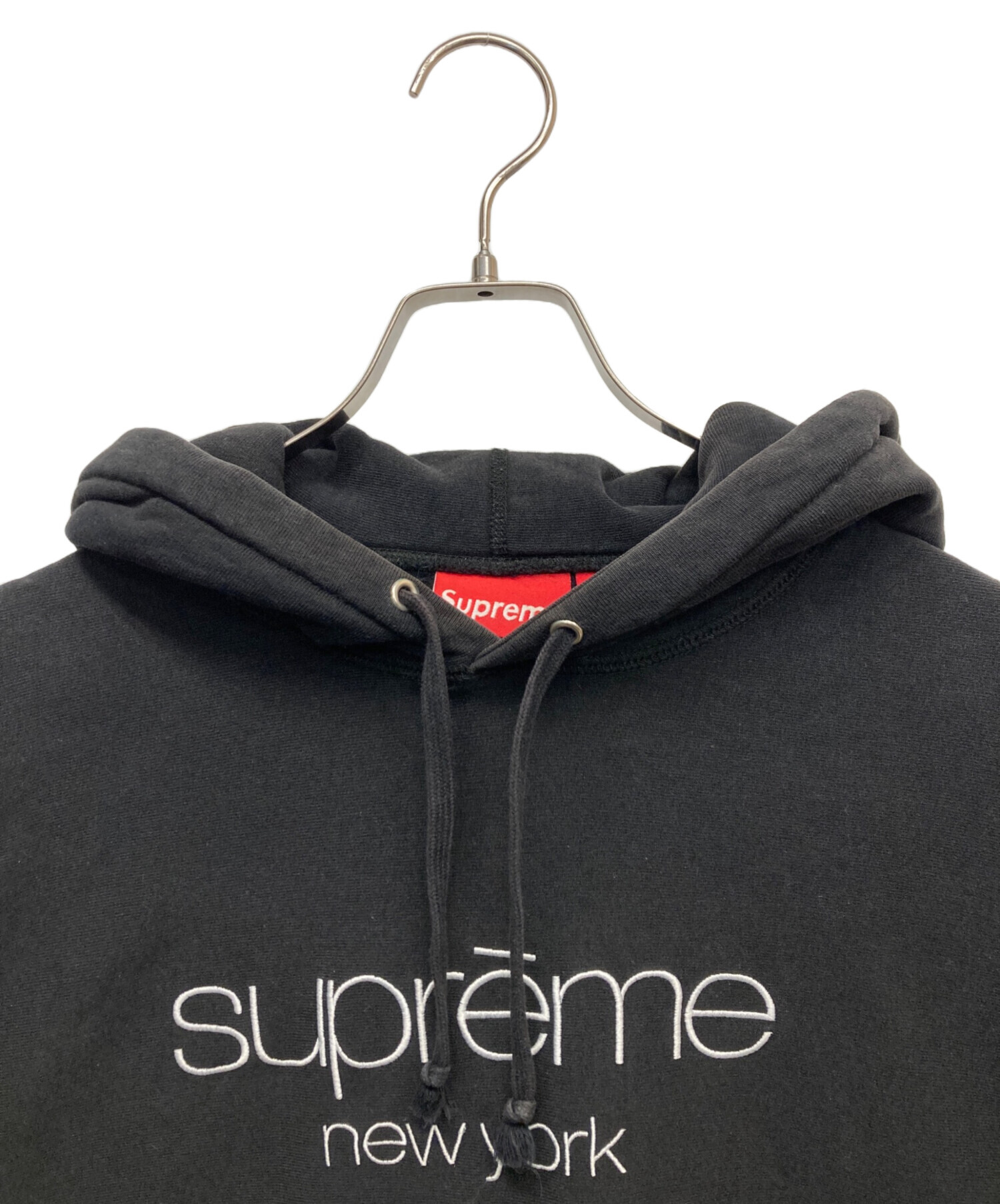 新品未使用品Supreme Classic Logo Hooded Mサイズ Supreme Classic Logo Hooded Sweatshirt 