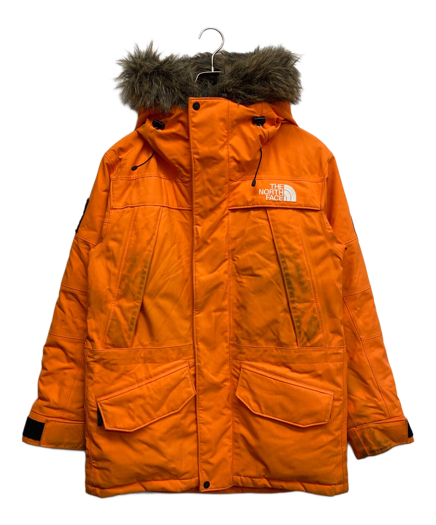 【極美品】THE northface STEAD SHADE オレンジ 中古・古着通販】THE NORTH FACE (ザ ノース フェイス) アンターク