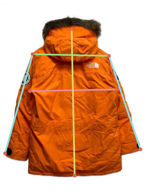【極美品】THE northface STEAD SHADE オレンジ 中古・古着通販】THE NORTH FACE (ザ ノース フェイス) アンターク
