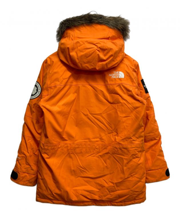 THE NORTH FACE オレンジ ボア アウター 120 中古・古着通販】THE NORTH FACE (ザ ノース フェイス) アンターク