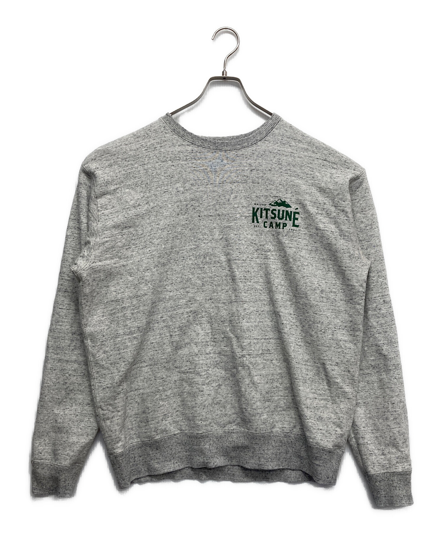 中古・古着通販】MAISON KITSUNE (メゾンキツネ) キャンプスウェット