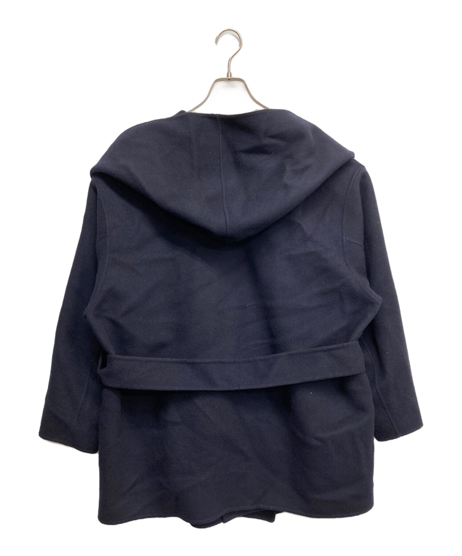 中古・古着通販】ETRO (エトロ) フーディーリバーコート ネイビー