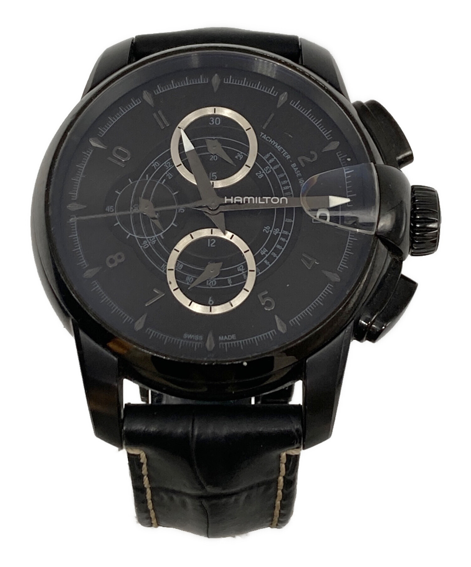 中古・古着通販】HAMILTON (ハミルトン) レイルロード クロノグラフ
