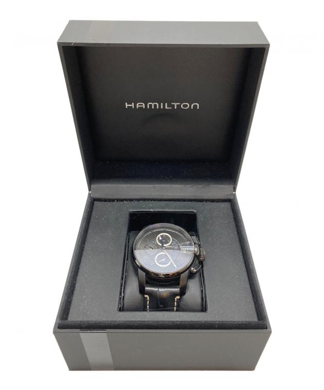 中古・古着通販】HAMILTON (ハミルトン) レイルロード クロノグラフ