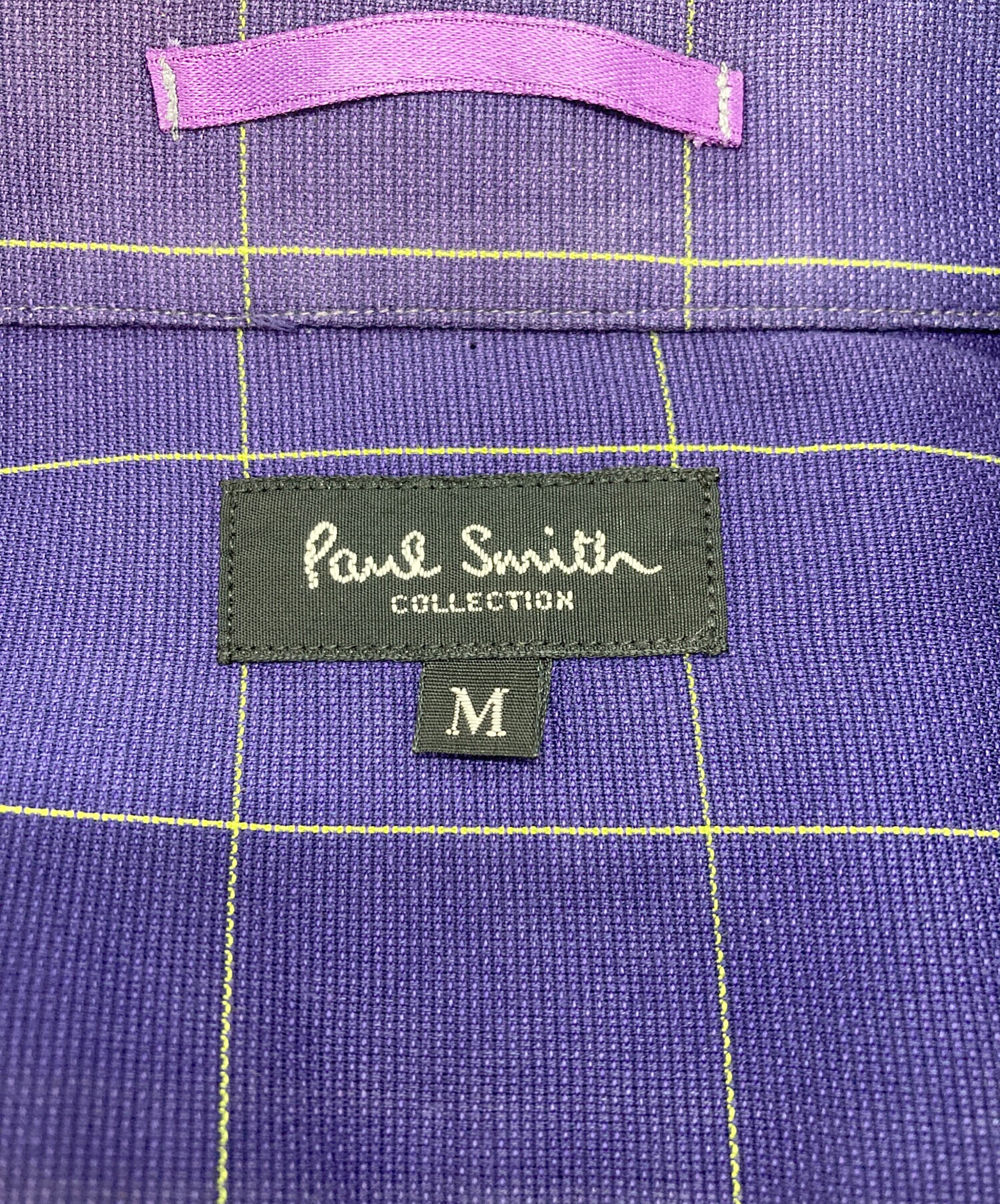 中古・古着通販】PAUL SMITH (ポールスミス) 長袖シャツ パープル