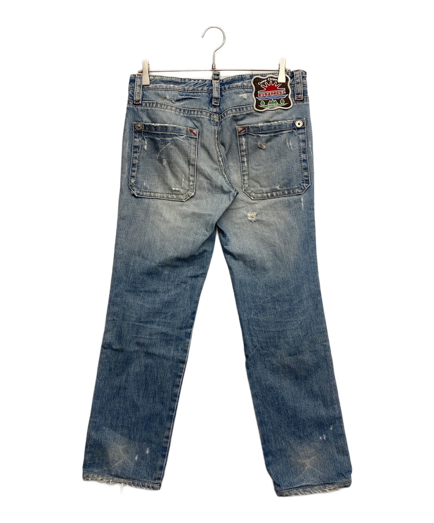 ディースクItaly製 Camping wear未使用ーDsquared2 ディースクItaly製 
