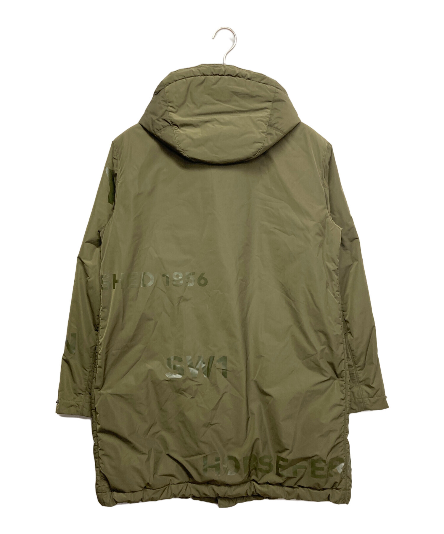 中古・古着通販】BURBERRY (バーバリー) ホースフェリープリントコート