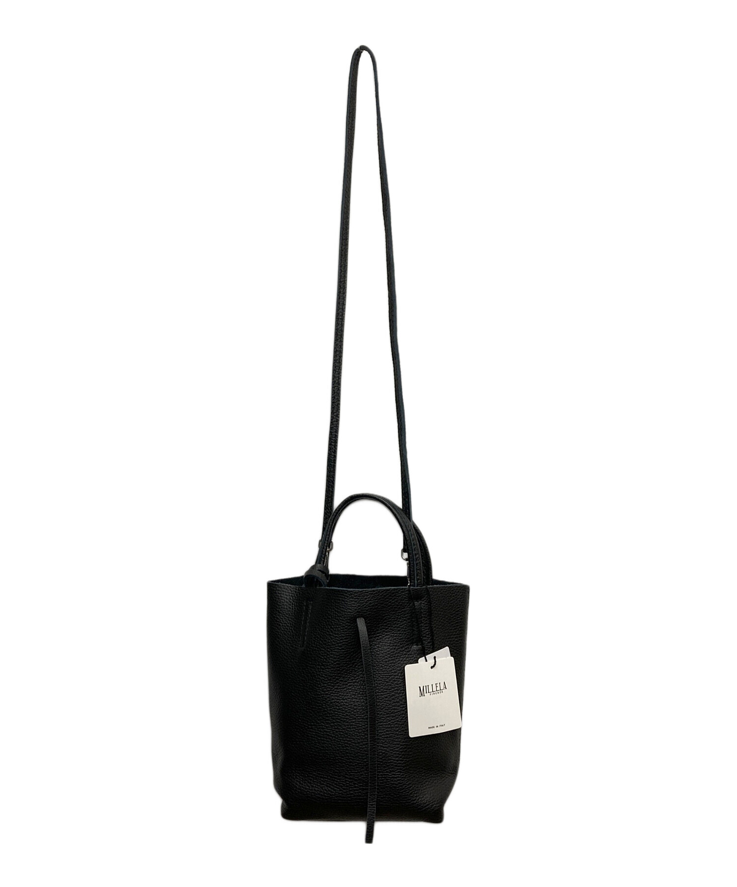 【専用出品】未使用品【MILLELA FIRENZE】ミニトートバッグ 中古・古着通販】MILLELA FIRENZE (ミレッラフィレンツェ) シュリンク