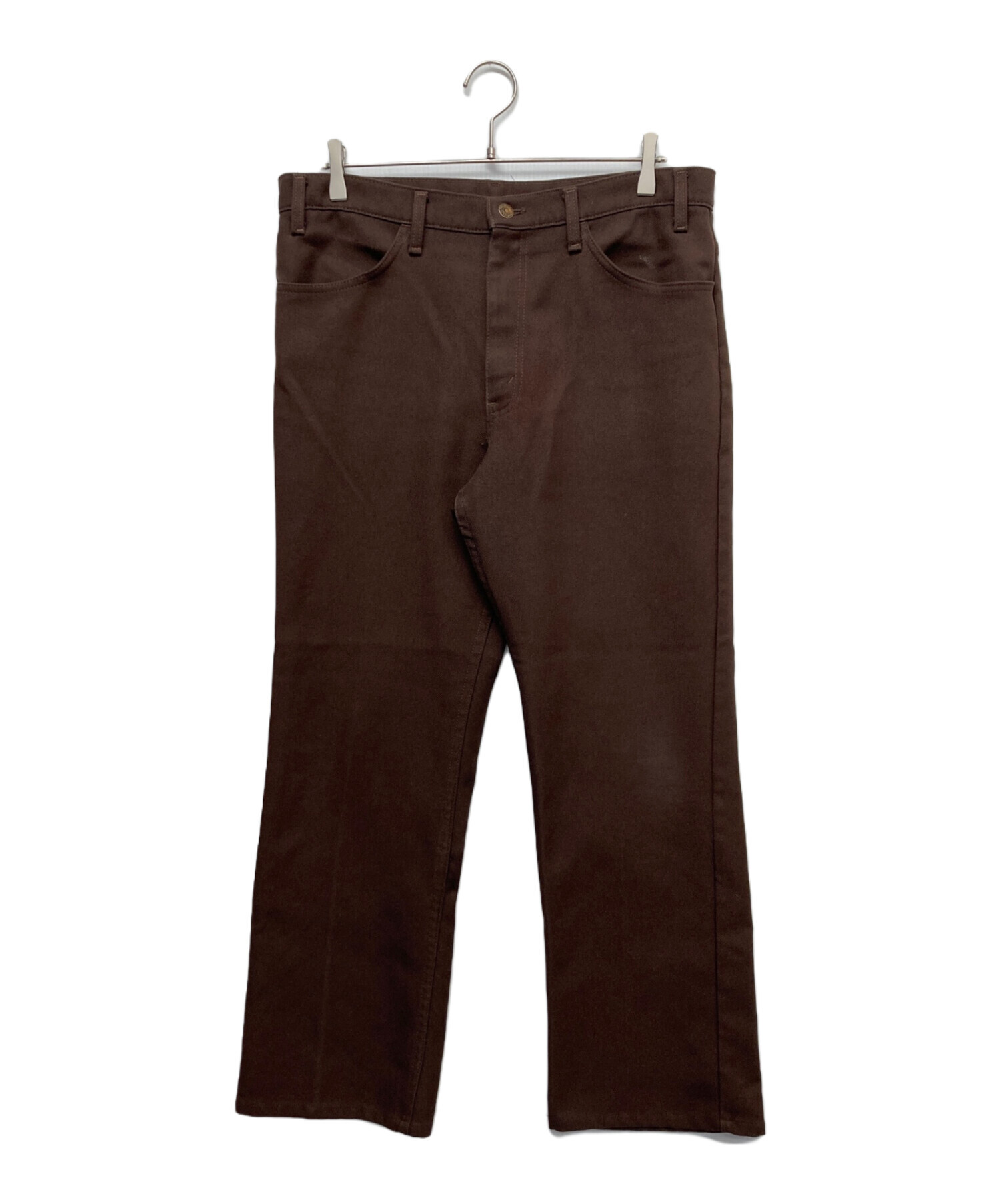 中古・古着通販】LEVI'S (リーバイス) 517フレアパンツ ブラウン