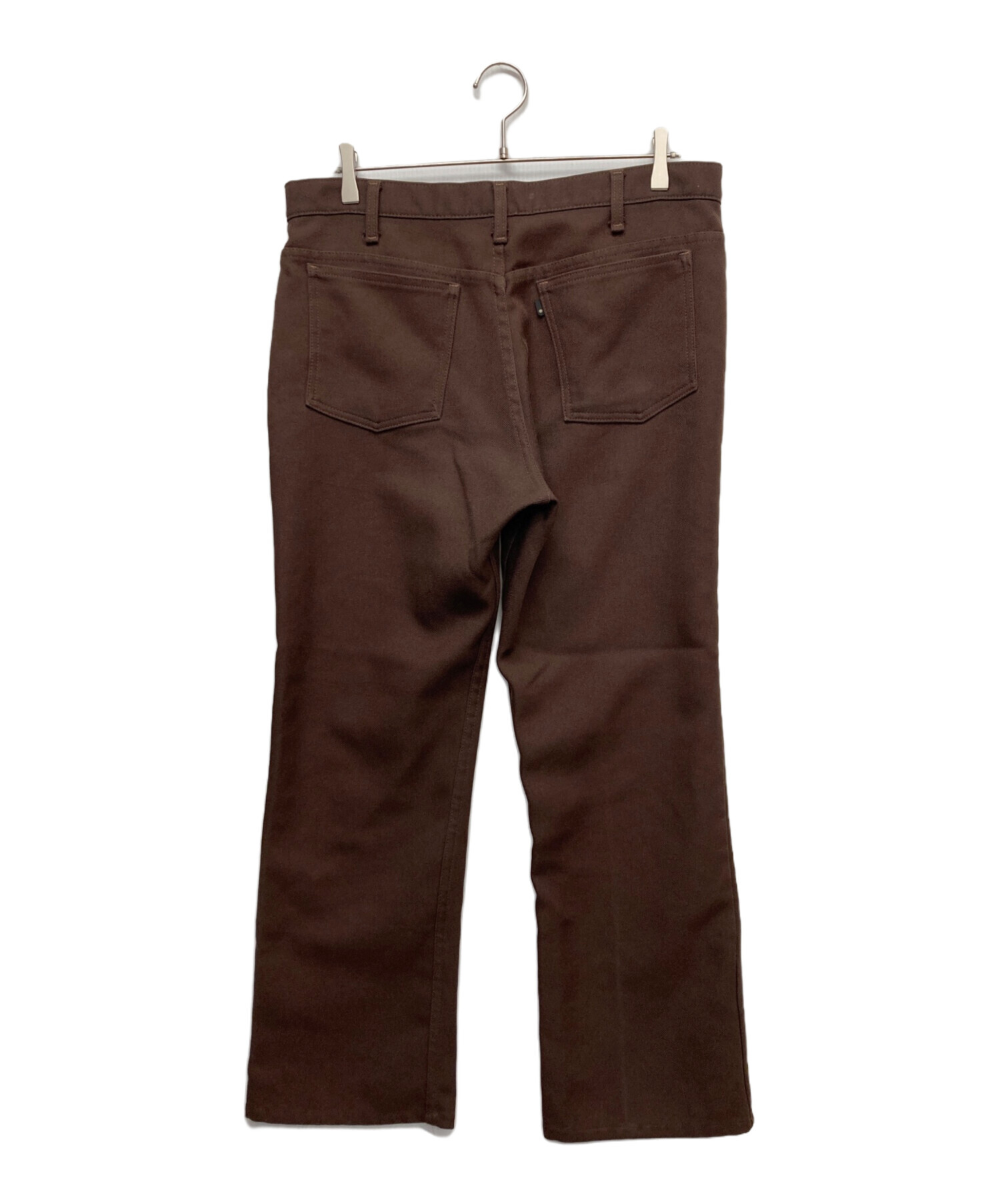 中古・古着通販】LEVI'S (リーバイス) 517フレアパンツ ブラウン