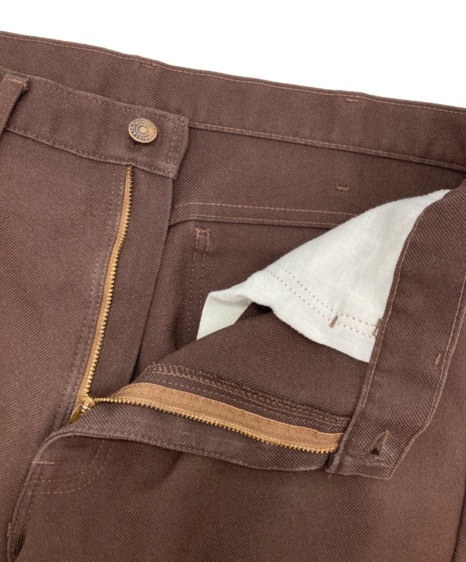 中古・古着通販】LEVI'S (リーバイス) 517フレアパンツ ブラウン