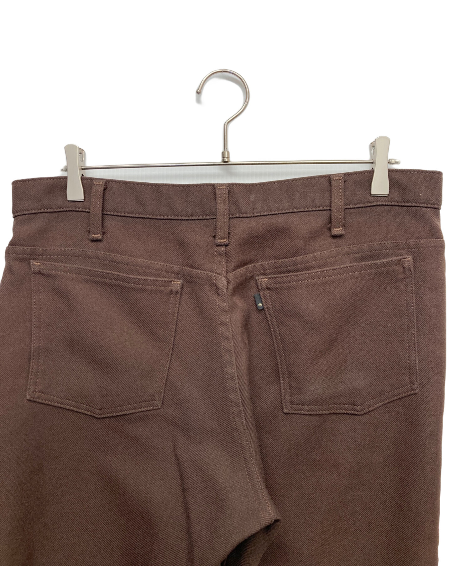 中古・古着通販】LEVI'S (リーバイス) 517フレアパンツ ブラウン